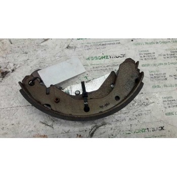 ZAPATAS DE FRENO TRASERAS 