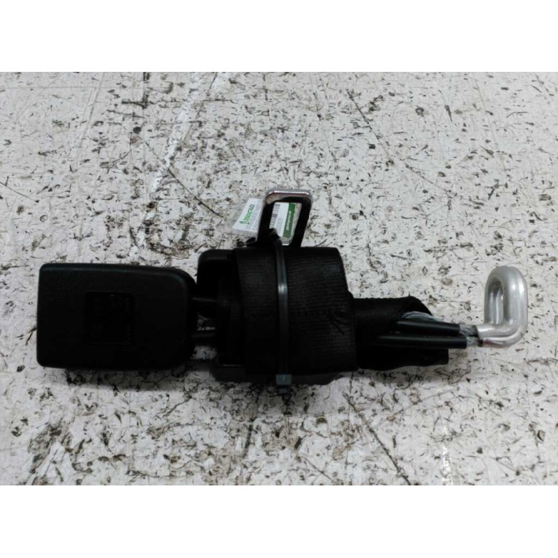 Recambio de cinturon seguridad trasero central para volkswagen polo berlina (6n2) trendline referencia OEM IAM  IZQUIERDO - Negro 2