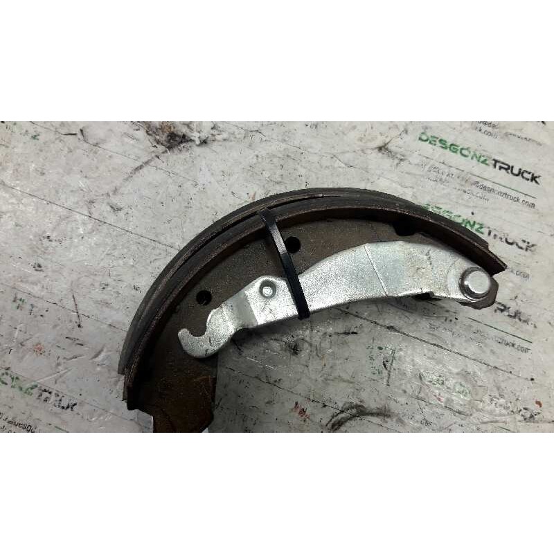 Recambio de zapatas de freno traseras para opel corsa a referencia OEM IAM - Gris 2
