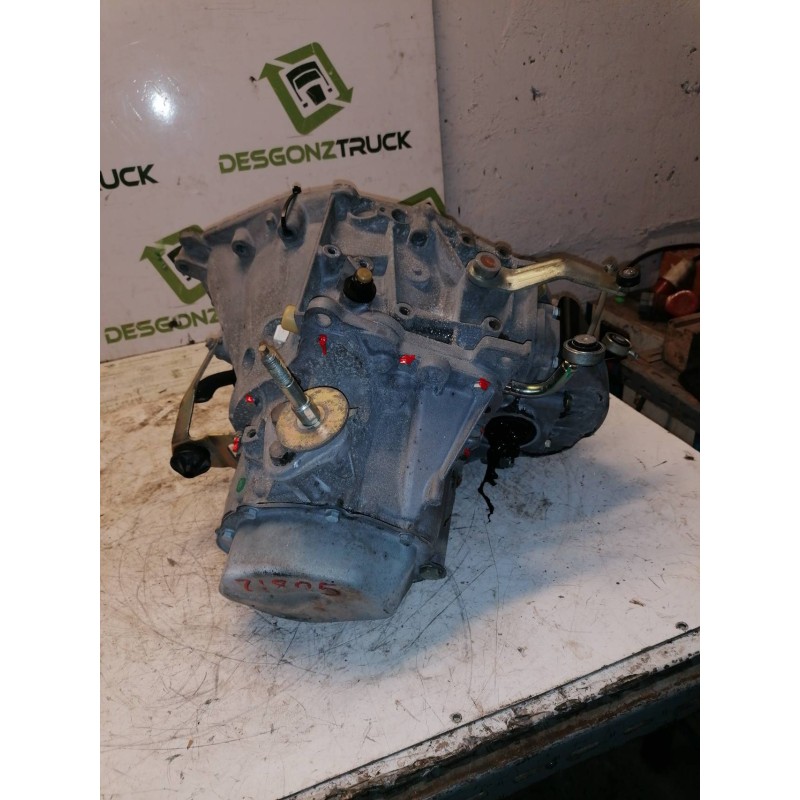 Recambio de caja cambios para peugeot 206 berlina xt referencia OEM IAM 20DL22 - Blanco 3