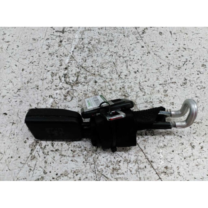 Recambio de cinturon seguridad trasero central para volkswagen polo berlina (6n2) trendline referencia OEM IAM  IZQUIERDO - Negro 3