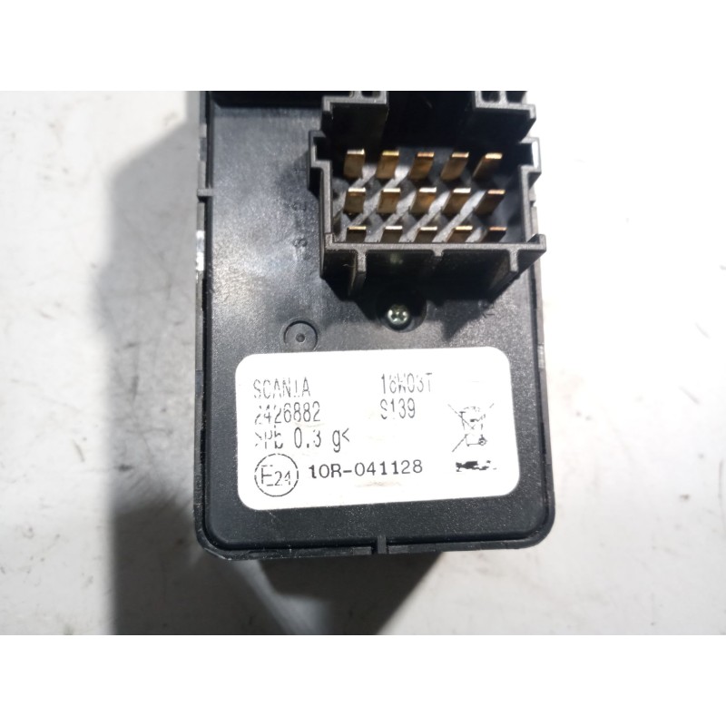 Recambio de mando luces para scania serie p/g/r (l-clase) 12.7 diesel referencia OEM IAM 2426882 - Blanco 2