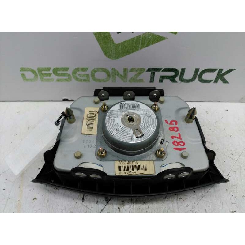 Recambio de airbag delantero izquierdo para skoda fabia (6y2/6y3) classic referencia OEM IAM 6Y0880201CMWD - Rojo 2