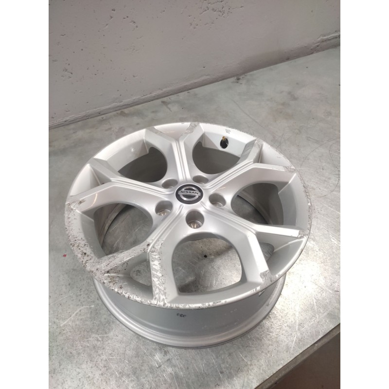 Recambio de llanta para nissan juke (f16) acenta referencia OEM IAM 17X7JET35  5 TORNILLOS