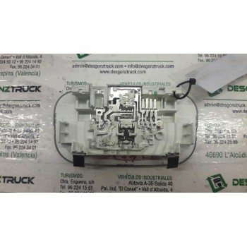 Recambio de luz interior para peugeot 307 berlina (s2) xt referencia OEM IAM  TRASERA 