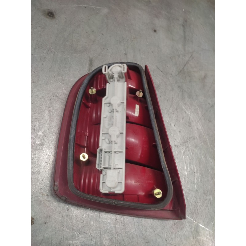 Recambio de piloto trasero derecho para skoda fabia (6y2/6y3) classic referencia OEM IAM - Blanco 2