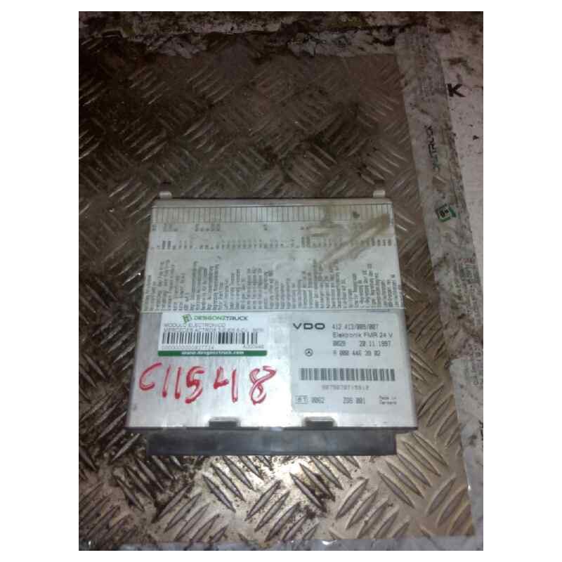 Recambio de modulo electronico para mercedes-benz actros 2-ejes 6-cil. serie/bm 1840 (4x2) om 501 la megaspace referencia OEM IA - Blanco