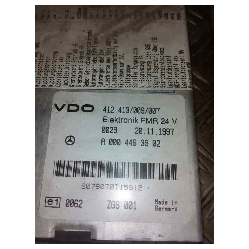 Recambio de modulo electronico para mercedes-benz actros 2-ejes 6-cil. serie/bm 1840 (4x2) om 501 la megaspace referencia OEM IA - Blanco 2