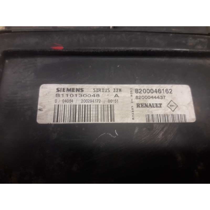 Recambio de centralita motor uce para renault megane i coupe fase 2 (da..) 1.4 16 v dynamique referencia OEM IAM 8200046162 8200 - Gris 2