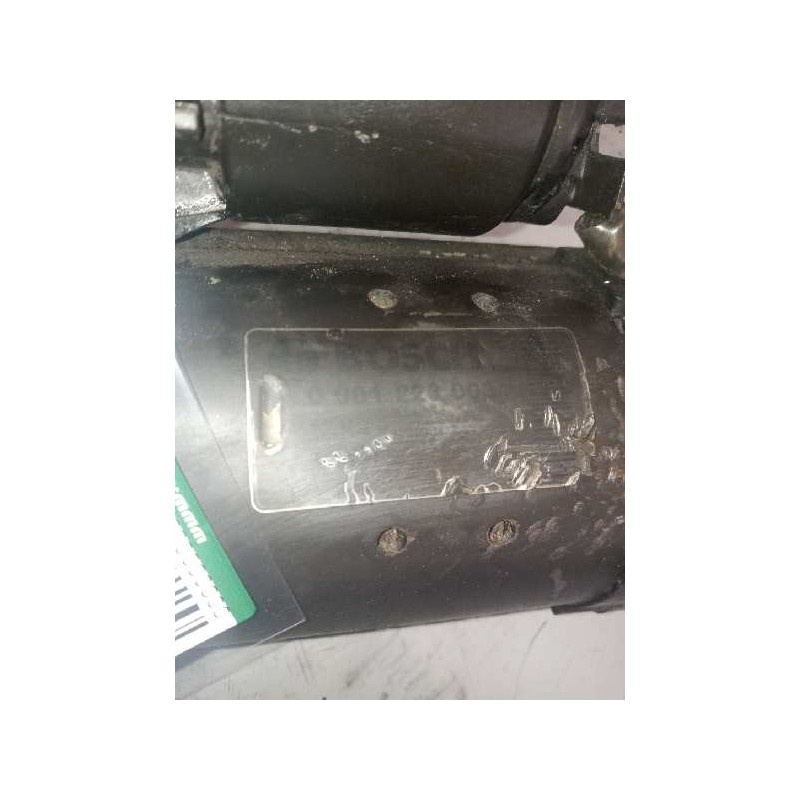 Recambio de motor arranque para iveco daily caja abierta / volquete 2.8 diesel cat referencia OEM IAM 500307724 0001223003 BOSCH 2