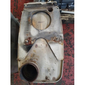 Recambio de silenciador trasero para man tg - a 18.xxx 10.5 diesel referencia OEM IAM 81151010425  