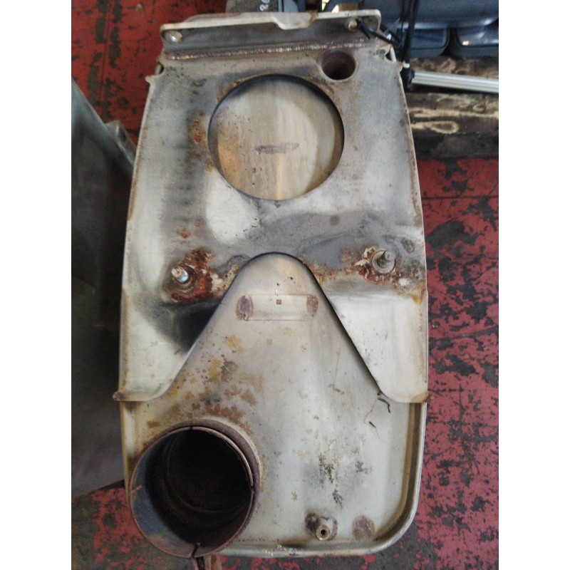 Recambio de silenciador trasero para man tg - a 18.440 10.5 diesel referencia OEM IAM 81151010425 - Blanco 2