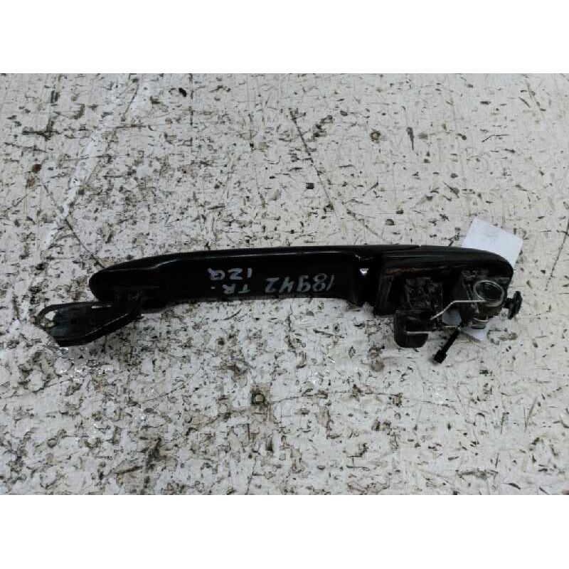 Recambio de maneta exterior trasera izquierda para volkswagen polo berlina (6n2) trendline referencia OEM IAM - Negro 2