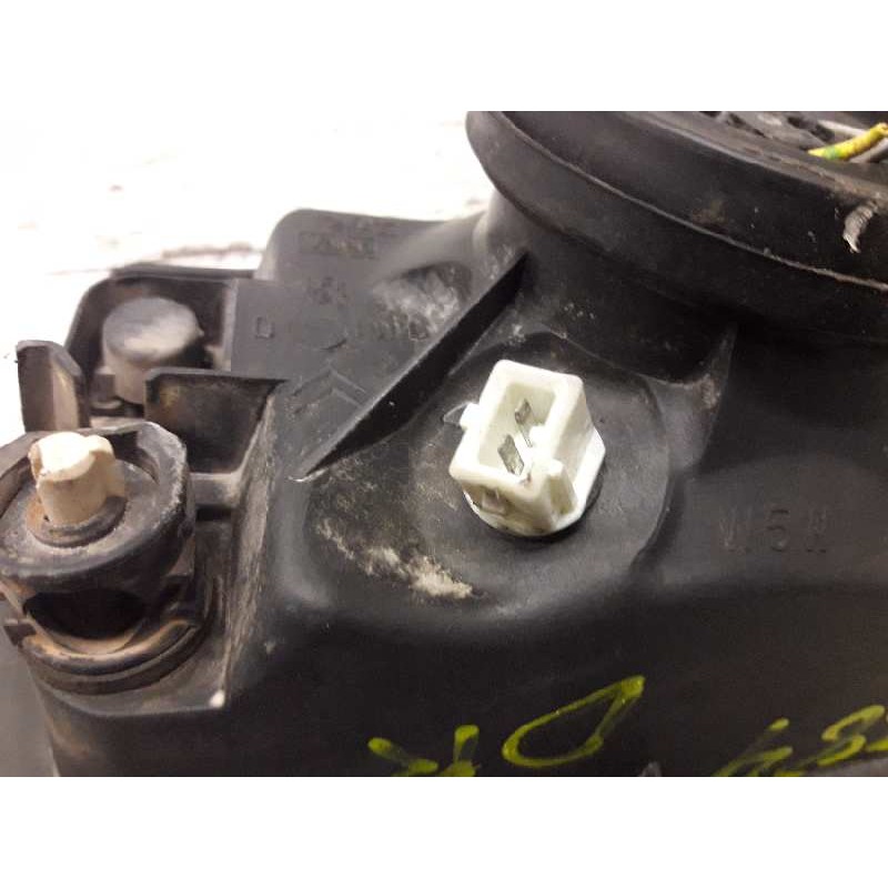 Recambio de faro derecho para citroën saxo 1.4 vsx referencia OEM IAM - Gris 4