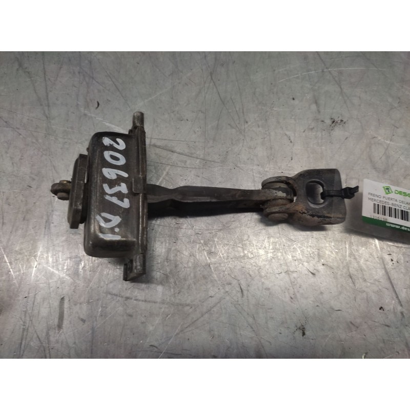 Recambio de freno puerta delantero izquierdo para mercedes-benz clase a (w168) 170 cdi (168.008) referencia OEM IAM   