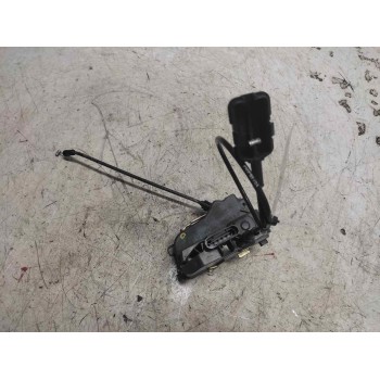 Recambio de cerradura puerta trasera izquierda para renault megane ii berlina 5p authentique referencia OEM IAM   6 PINS