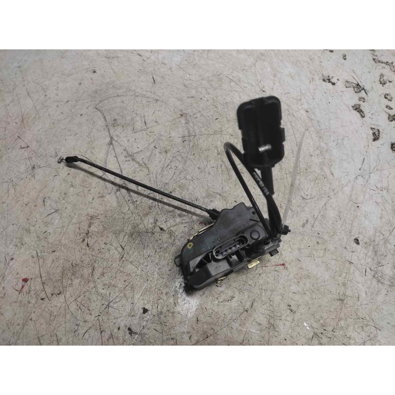Recambio de cerradura puerta trasera izquierda para renault megane ii berlina 5p authentique referencia OEM IAM   6 PINS - Verde 2