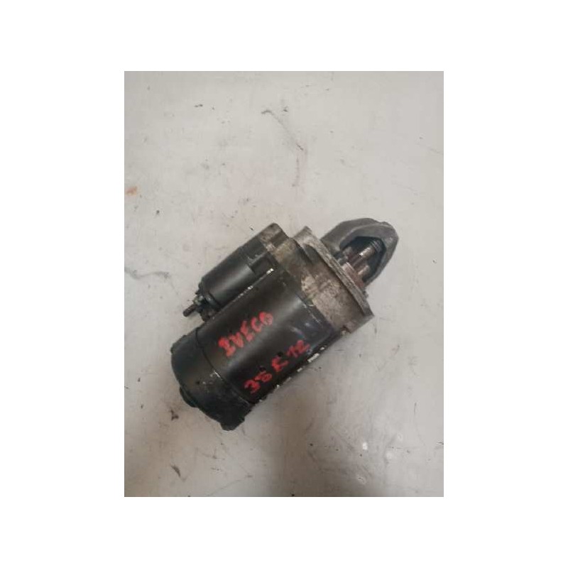 Recambio de motor arranque para iveco daily caja abierta / volquete 2.8 diesel cat referencia OEM IAM 500307724 0001223003 BOSCH 4