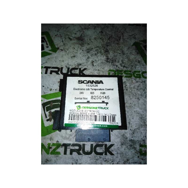 Recambio de modulo electronico para scania serie 4 (p/r 144 l) 14.2 diesel referencia OEM IAM 1532526 8250145 CENTRALITA CONTROL - Blanco