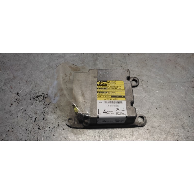 Recambio de centralita airbag para toyota corolla (e12) 1.4 d-4d luna compact referencia OEM IAM 8917002370 - Rojo