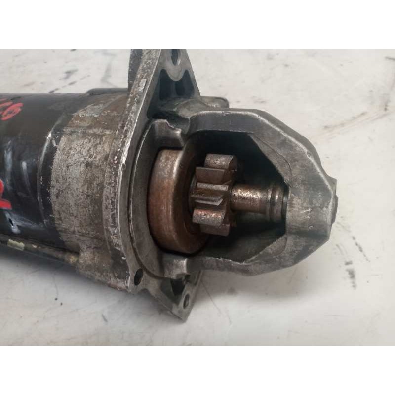 Recambio de motor arranque para iveco daily caja abierta / volquete 2.8 diesel cat referencia OEM IAM 500307724 0001223003 BOSCH 5