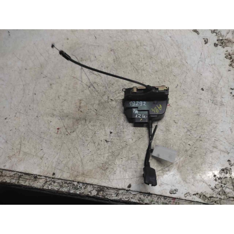 Recambio de cerradura puerta trasera izquierda para renault megane ii berlina 5p authentique referencia OEM IAM   6 PINS - Verde 3