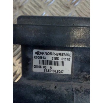 Recambio de valvula aire para man tgx 18.xxx fg / 4x2 bl xxl referencia OEM IAM 81521066047 K000913 VALVULA EBS