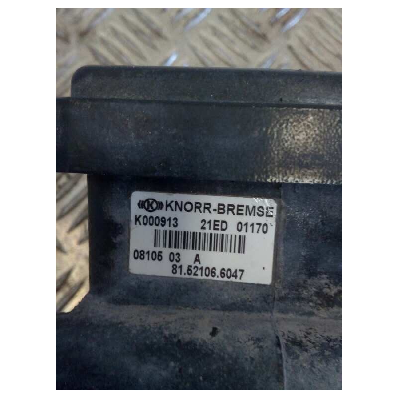 Recambio de valvula aire para man tgx 18.440 fg / 4x2 bl xxl referencia OEM IAM 81521066047 K000913 VALVULA EBS - Blanco 2