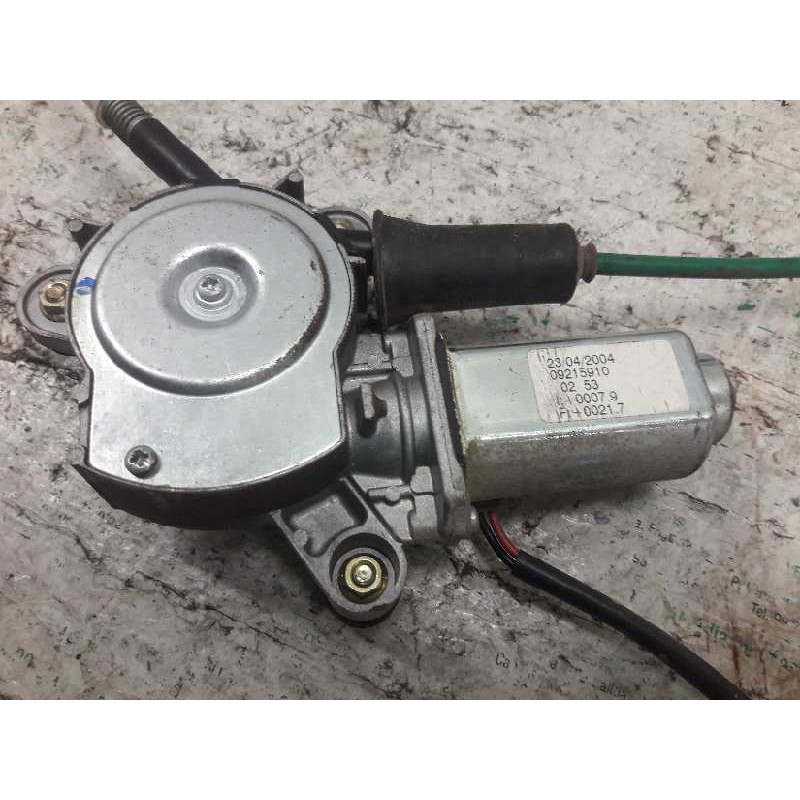 Recambio de elevalunas delantero derecho para opel agila básico referencia OEM IAM 09215910 3