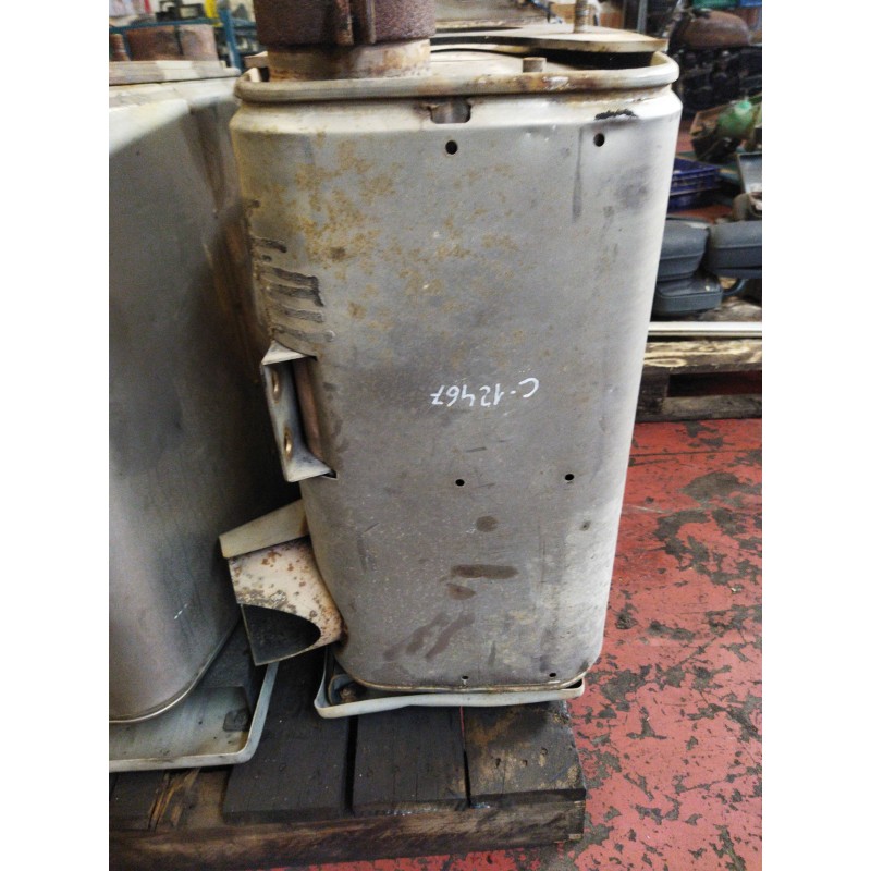 Recambio de silenciador trasero para man tg - a 18.440 10.5 diesel referencia OEM IAM 81151010425 - Blanco 4