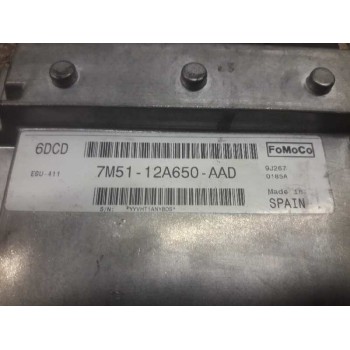 Recambio de centralita motor uce para ford c-max (cb3) ambiente referencia OEM IAM  9J2670185A VP6G9U14A638AC