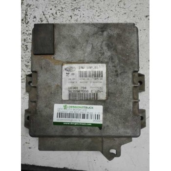 CENTRALITA MOTOR UCE 9639907880E IAW1AP81 