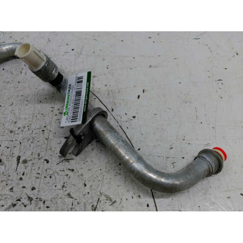 Recambio de tubos aire acondicionado para ford focus berlina (cap) ambiente (d) referencia OEM IAM - Blanco 3