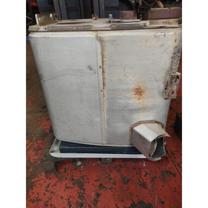 Recambio de silenciador trasero para man tg - a 18.440 10.5 diesel referencia OEM IAM 81151010425 - Blanco 5