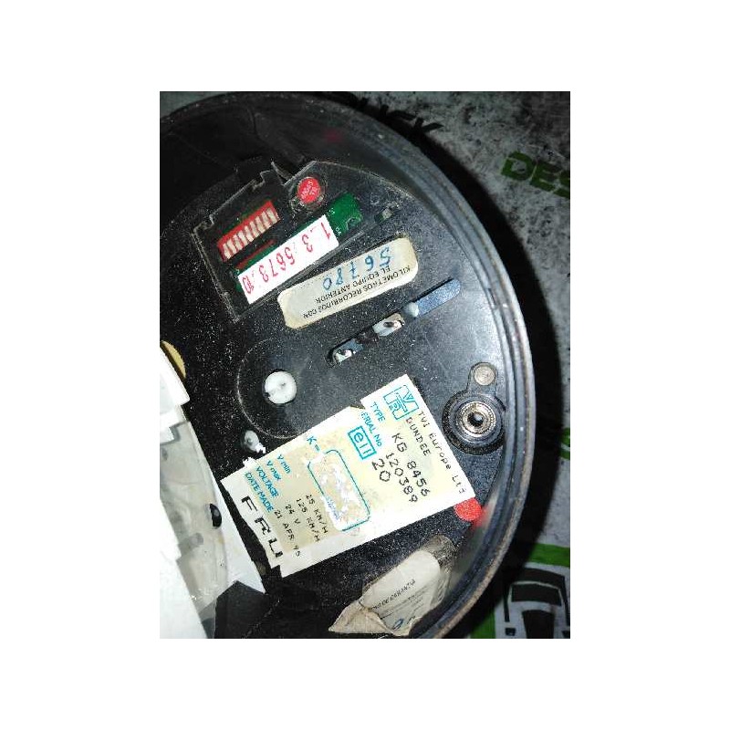 Recambio de tacografo para nissan trucks m 130.17 referencia OEM IAM KG8456 120389 - Blanco 2
