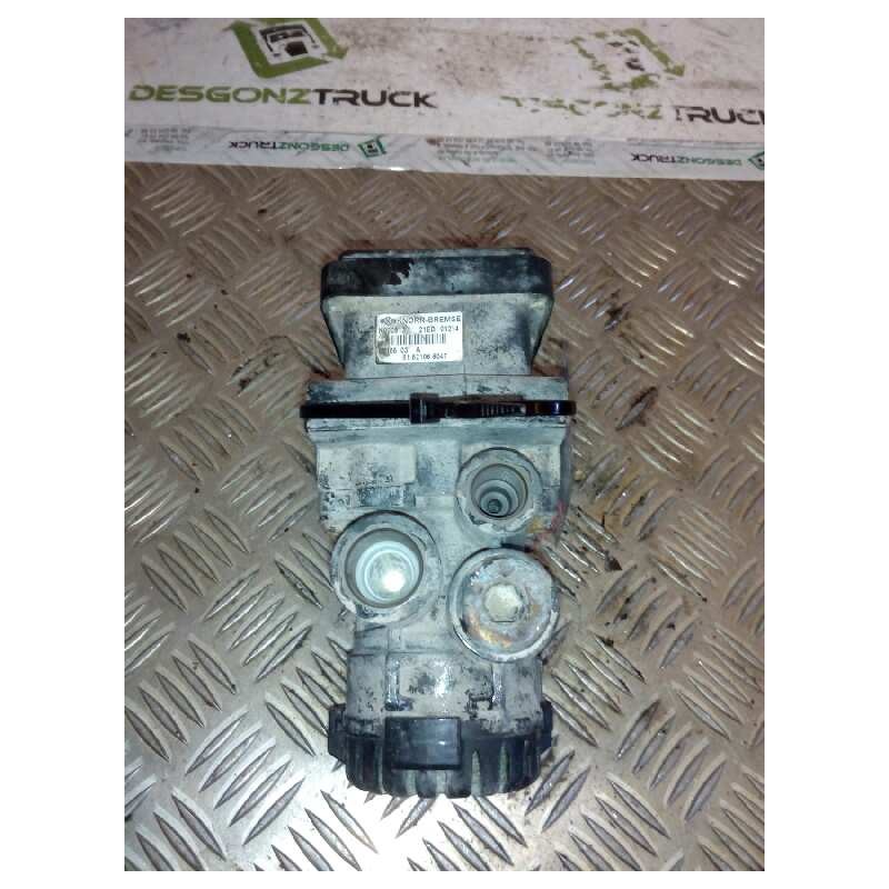Recambio de valvula aire para man tgx 18.xxx fg / 4x2 bl xxl referencia OEM IAM 81521066047 K000913 VALVULA EBS