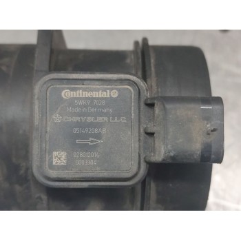 Recambio de caudalimetro para jeep compass (mk49) 2.2 crd referencia OEM IAM 5WK97028  