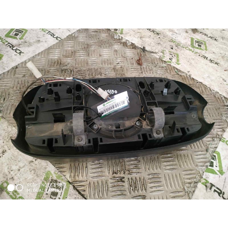 Recambio de retrovisor izquierdo para daf serie xf105.xxx fsa 4x2 space-cab referencia OEM IAM 1644307  