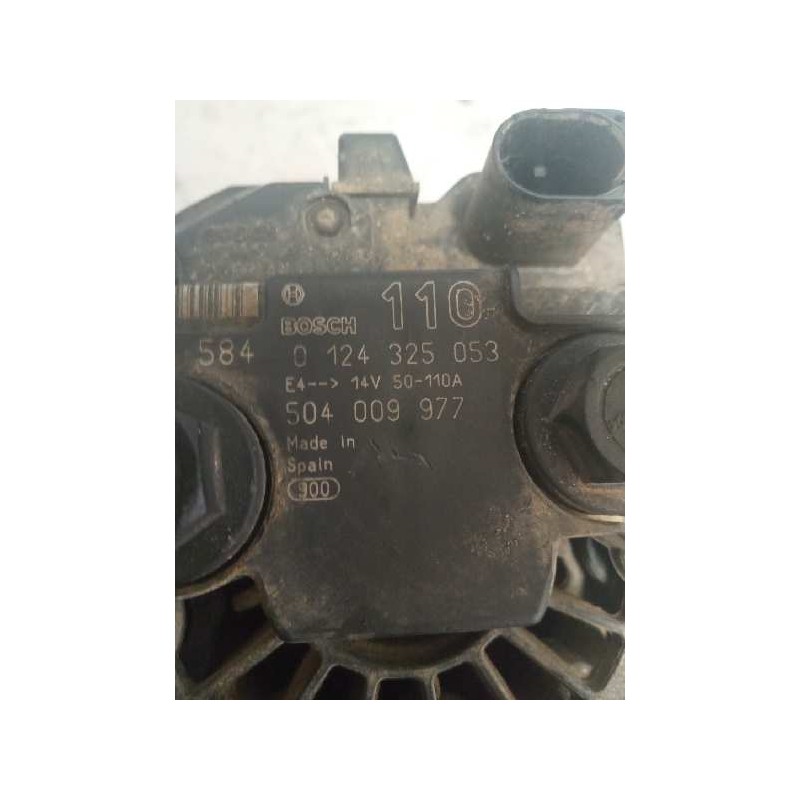 Recambio de alternador para iveco daily caja abierta / volquete 35 - s 12 caja abierta referencia OEM IAM 504009977 0124325053 1 3