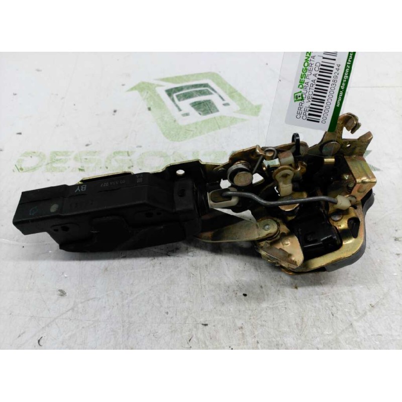 Recambio de cerradura puerta trasera izquierda para opel vectra a cd referencia OEM IAM - Gris 3
