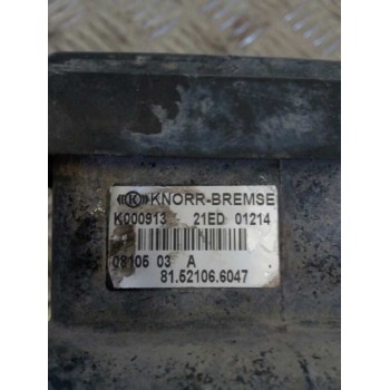 Recambio de valvula aire para man tgx 18.xxx fg / 4x2 bl xxl referencia OEM IAM 81521066047 K000913 VALVULA EBS