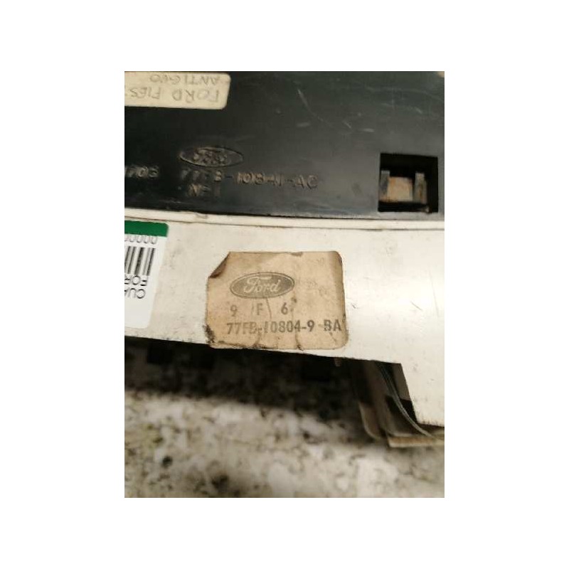 Recambio de cuadro instrumentos para ford fiesta berl./express express referencia OEM IAM 77FB108049BA 3