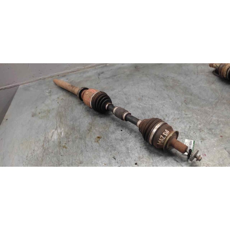 Recambio de transmision delantera izquierda para mazda 3 berlina (bk) 1.6 crdt active referencia OEM IAM  27CM MANGUETA 28CM CAM