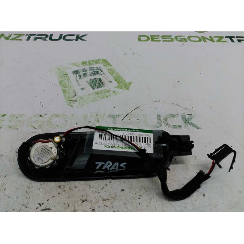 Recambio de maneta interior trasera derecha para seat ibiza (6l1) 1.9 tdi referencia OEM IAM 6L4839114 - Azul 2