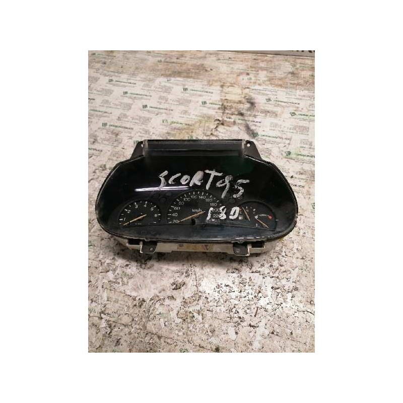 Recambio de cuadro instrumentos para ford escort berl./turnier 1.8 diesel cat referencia OEM IAM 96FB10C956BA