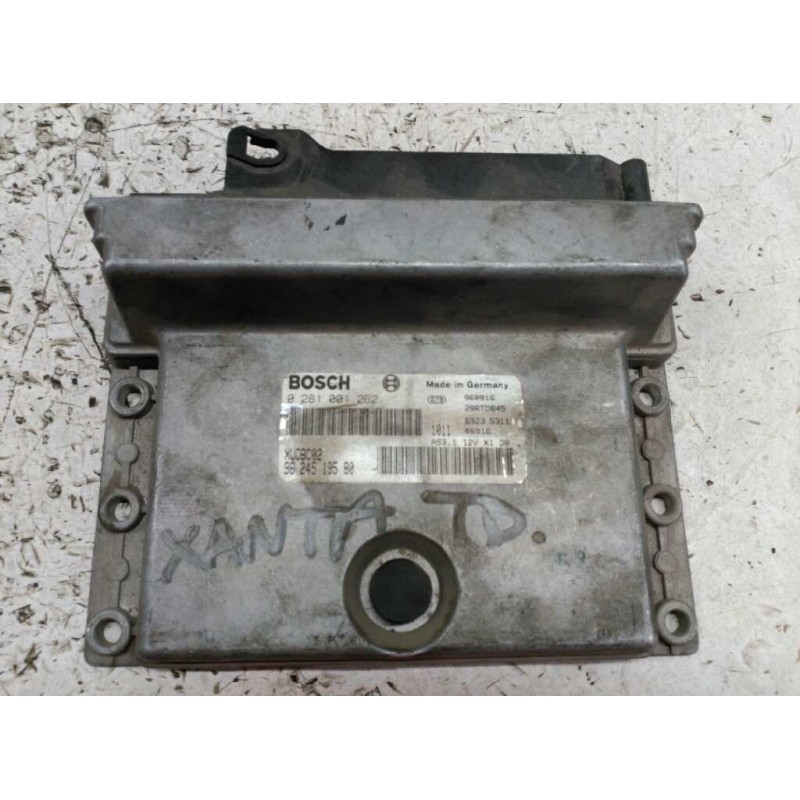 Recambio de centralita motor uce para citroën xantia berlina 1.9 td sx referencia OEM IAM 0281001262 9624519580 