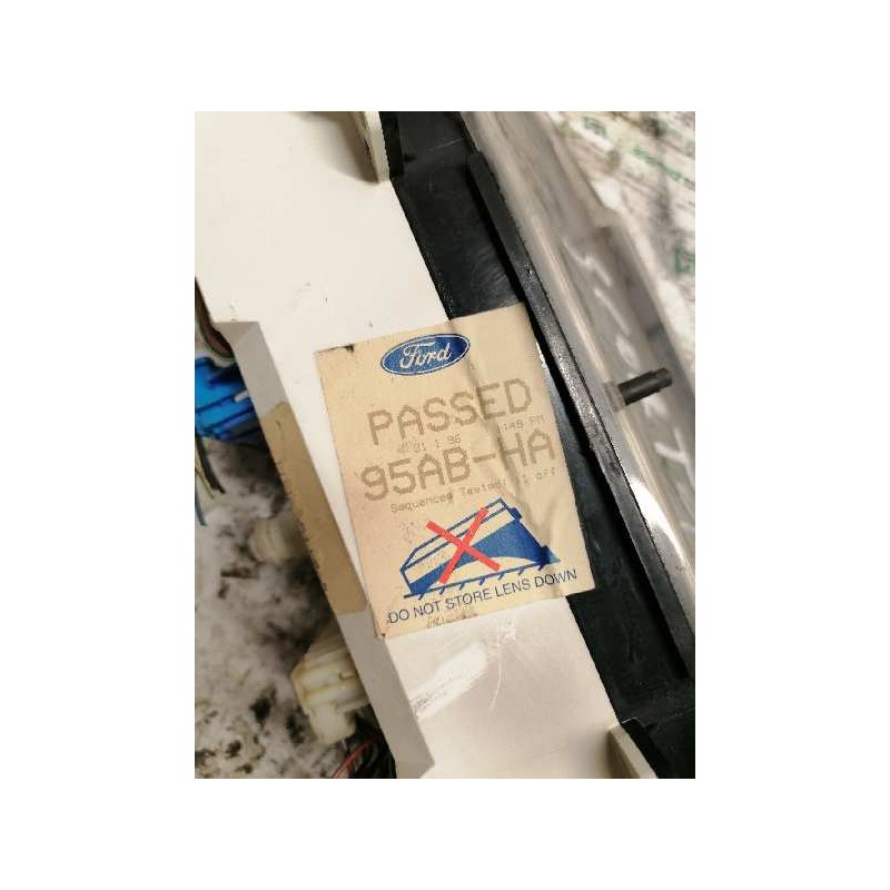 Recambio de cuadro instrumentos para ford escort berl./turnier 1.8 diesel cat referencia OEM IAM 96FB10C956BA 2