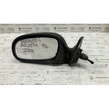 RETROVISOR IZQUIERDO MANUAL NEGRO