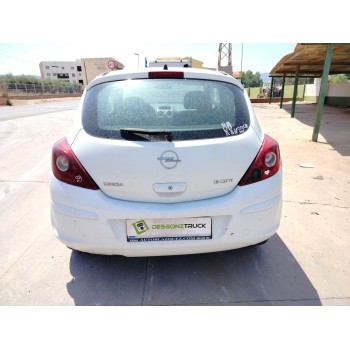 opel corsa d del año 2007
