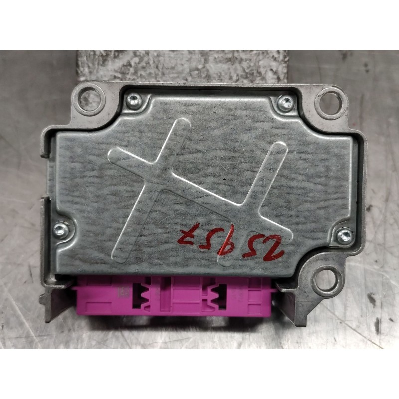 Recambio de centralita airbag para jeep compass (mk49) 2.2 crd referencia OEM IAM P68186643AC - Negro 3